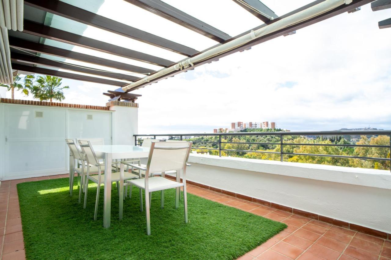 El Lago De Los Arqueros 2 Bedrooms Penthouse En Benahavis Bagian luar foto