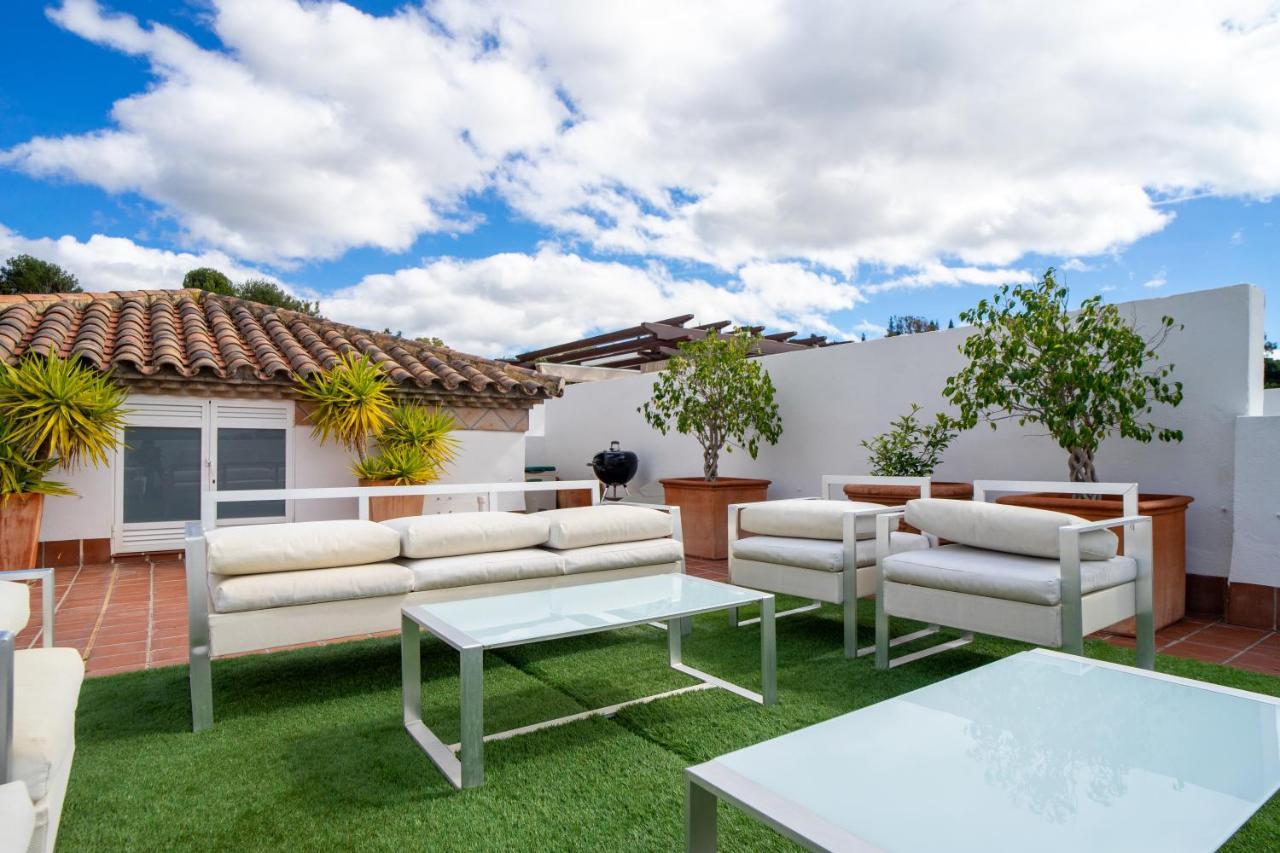 El Lago De Los Arqueros 2 Bedrooms Penthouse En Benahavis Bagian luar foto